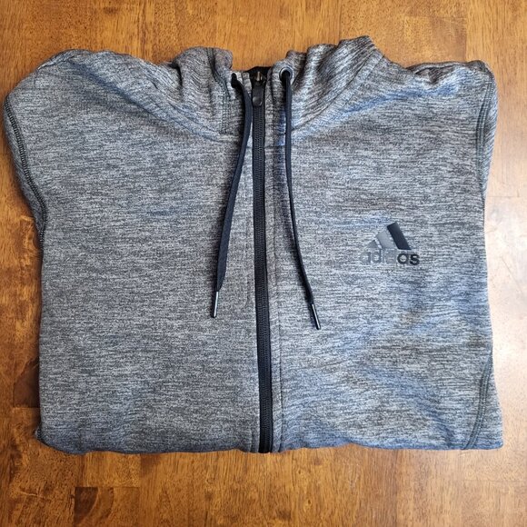 Adidas ~ Sz M ~ Full Zip ~ Climawarm Hoodie ~ NWOT - Picture 7 of 9